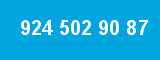 924 502 90 87